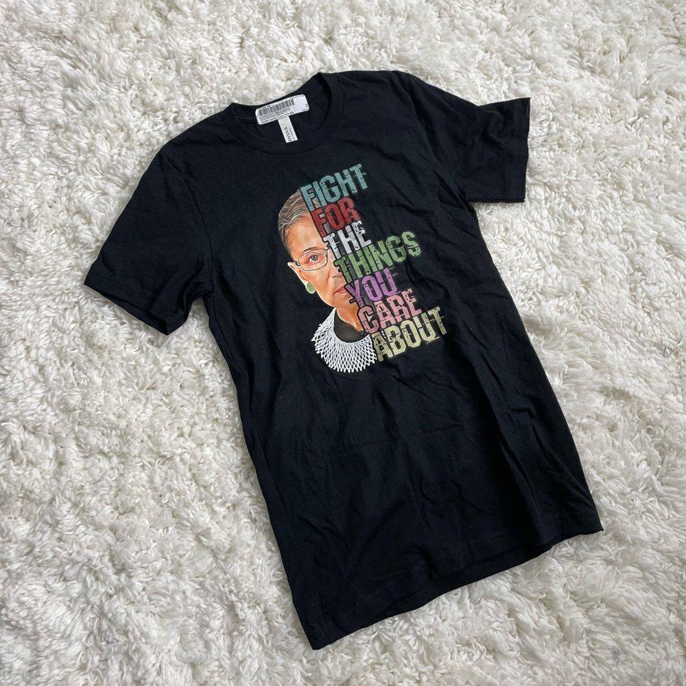Ruth Bader Ginsburg T-shirt Short Sleeve Shirt